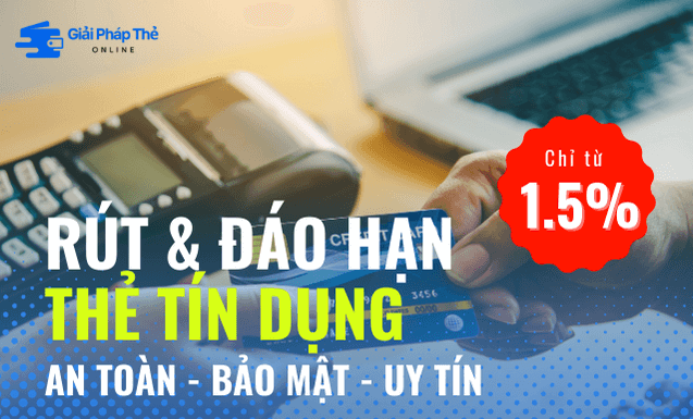 Dịch Vụ Rút Tiền Mặt Thẻ Tín Dụng – An Toàn, Bảo Mật, Tiện Lợi