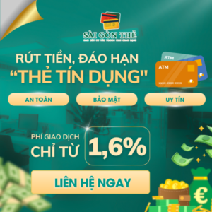 Hoạt động phi pháp đáo hạn thẻ tín dụng