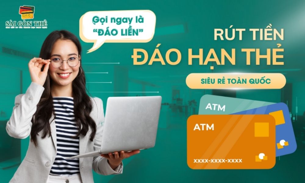 Địa chỉ rút tiền thẻ tín dụng uy tín