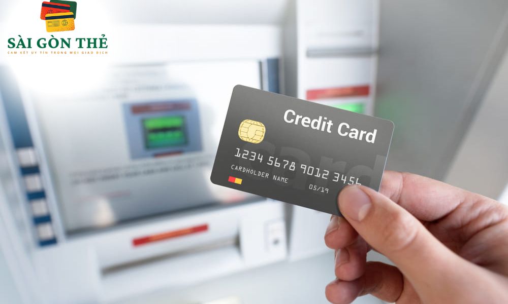 Rút tiền thẻ tín dụng Hóc Môn
